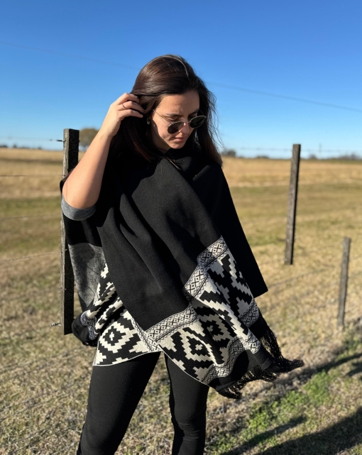 PASHMINAS CON GUARDA