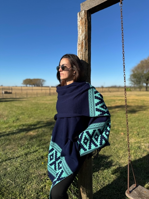 PASHMINAS CON GUARDA - Imagen 4