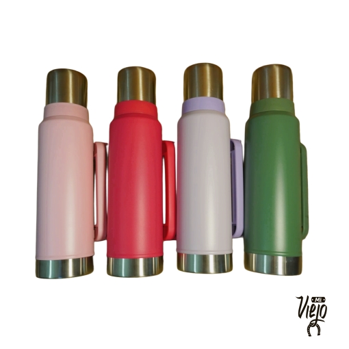 TERMO DE 1200ML CON MATE (AN-762)