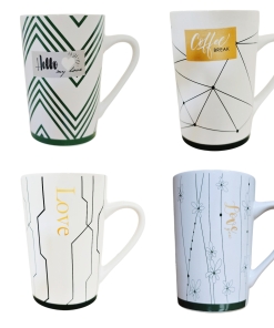 TAZAS DE CERÁMICA DE 300ML