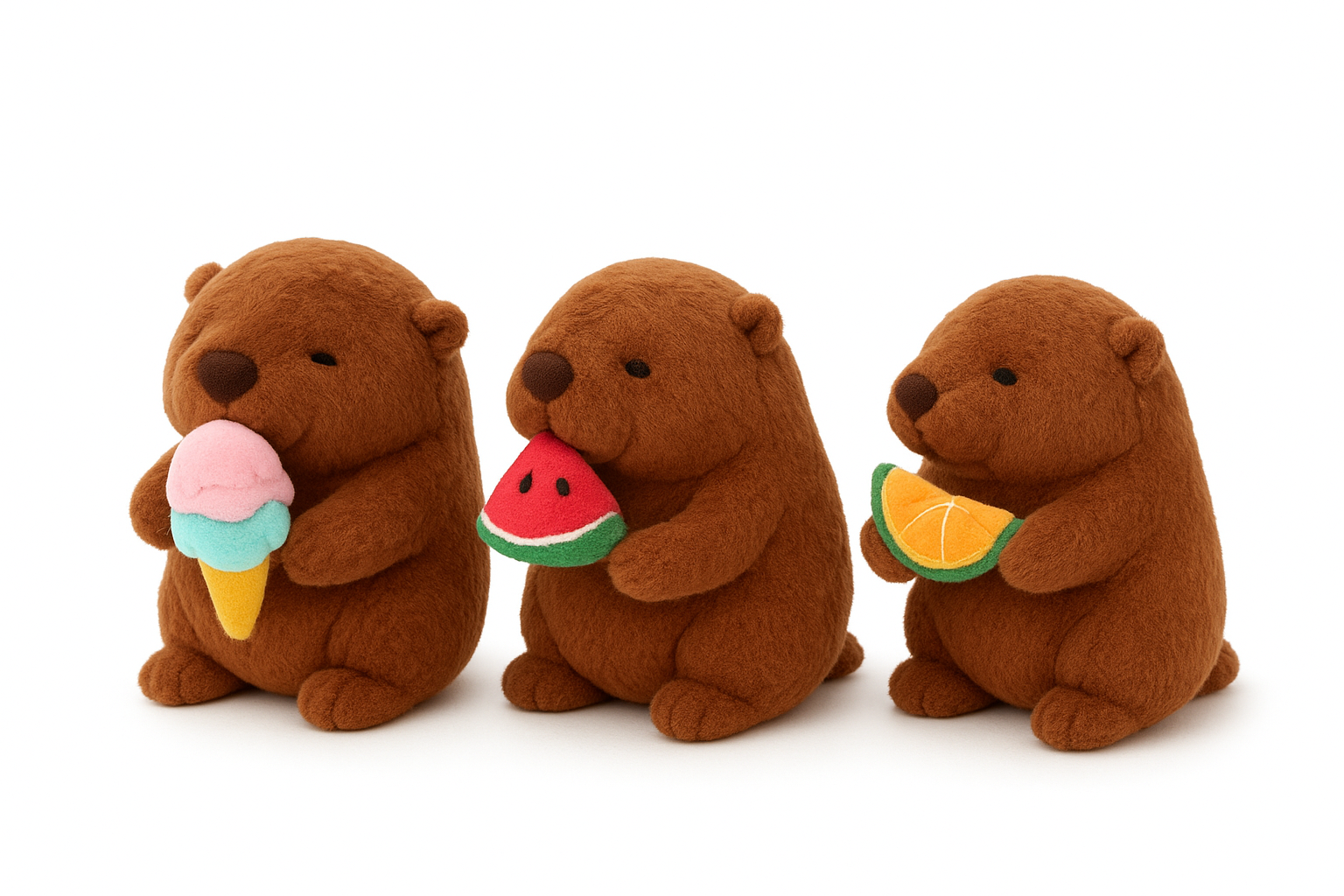 LLAVERO CAPIBARA PELUCHE