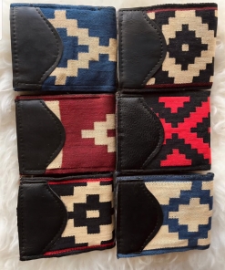 BILLETERA SIMPLE CON GUARDA - INTERIOR DE CUERO