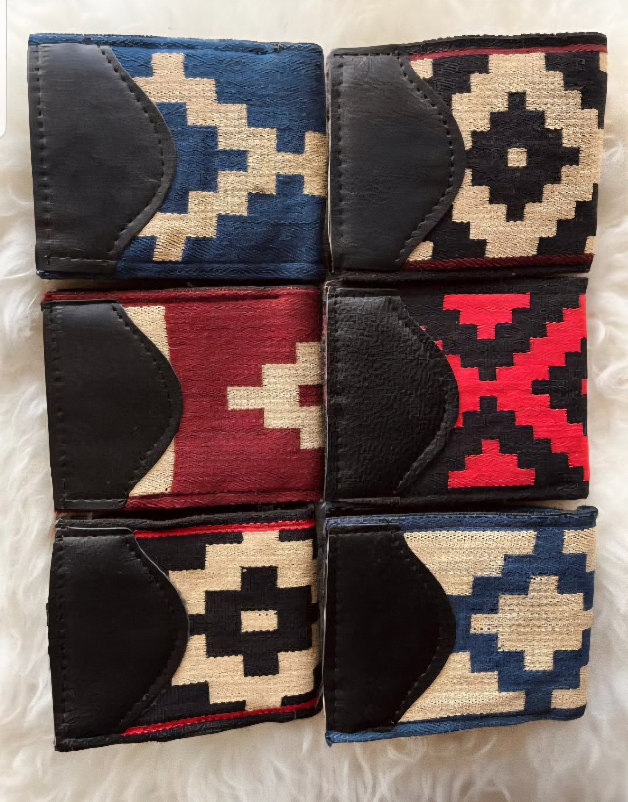 BILLETERA SIMPLE CON GUARDA - INTERIOR DE CUERO