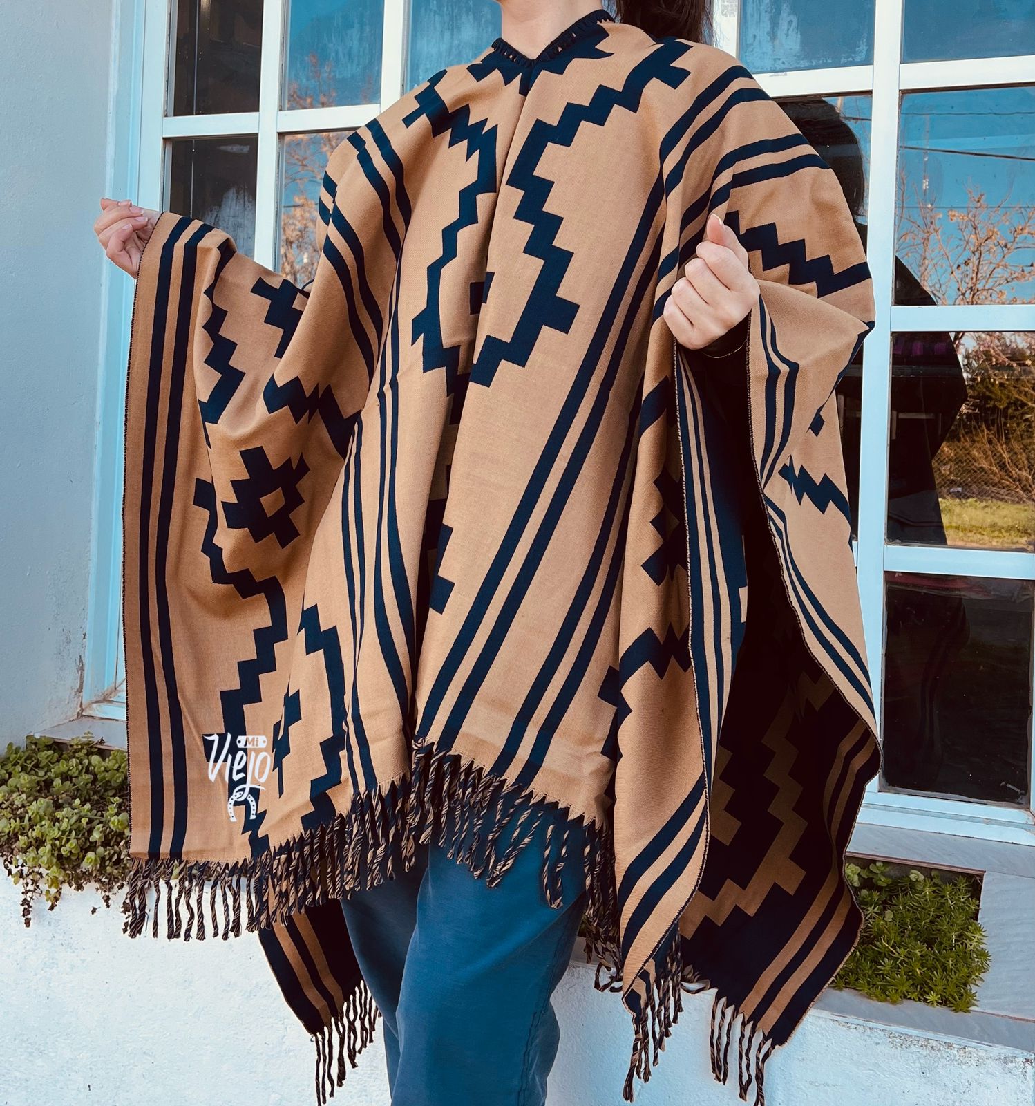 PONCHO 3 GUARDAS REVERSIBLE