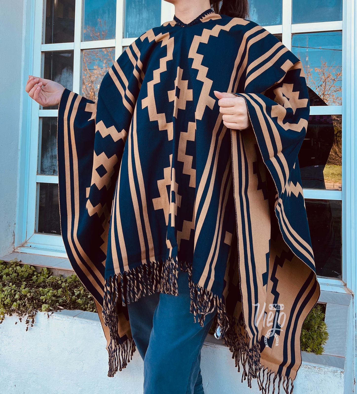 PONCHO 3 GUARDAS REVERSIBLE - Imagen 6