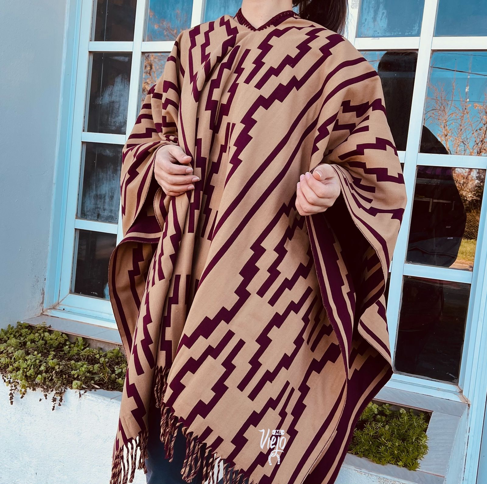 PONCHO 3 GUARDAS REVERSIBLE - Imagen 5