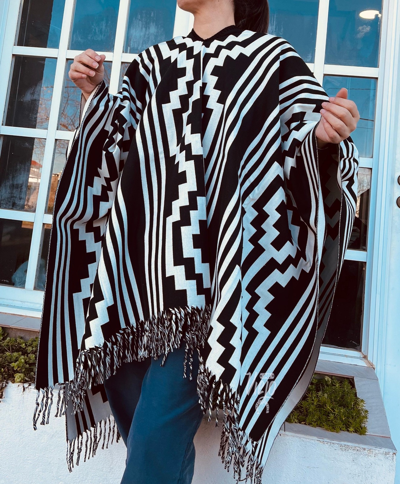 PONCHO 3 GUARDAS REVERSIBLE - Imagen 8