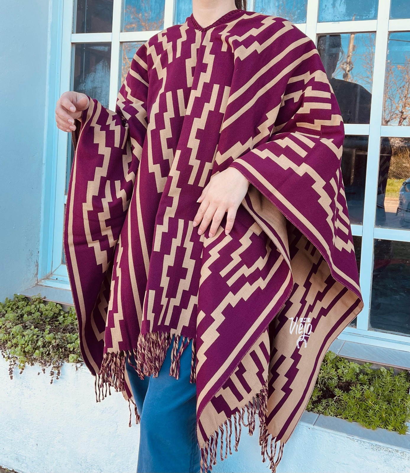 PONCHO 3 GUARDAS REVERSIBLE - Imagen 7