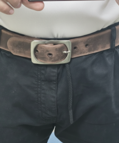 CINTO CON HEBILLA RECTANGULAR