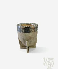 MATE IMPERIAL DE CUERO CRUDO