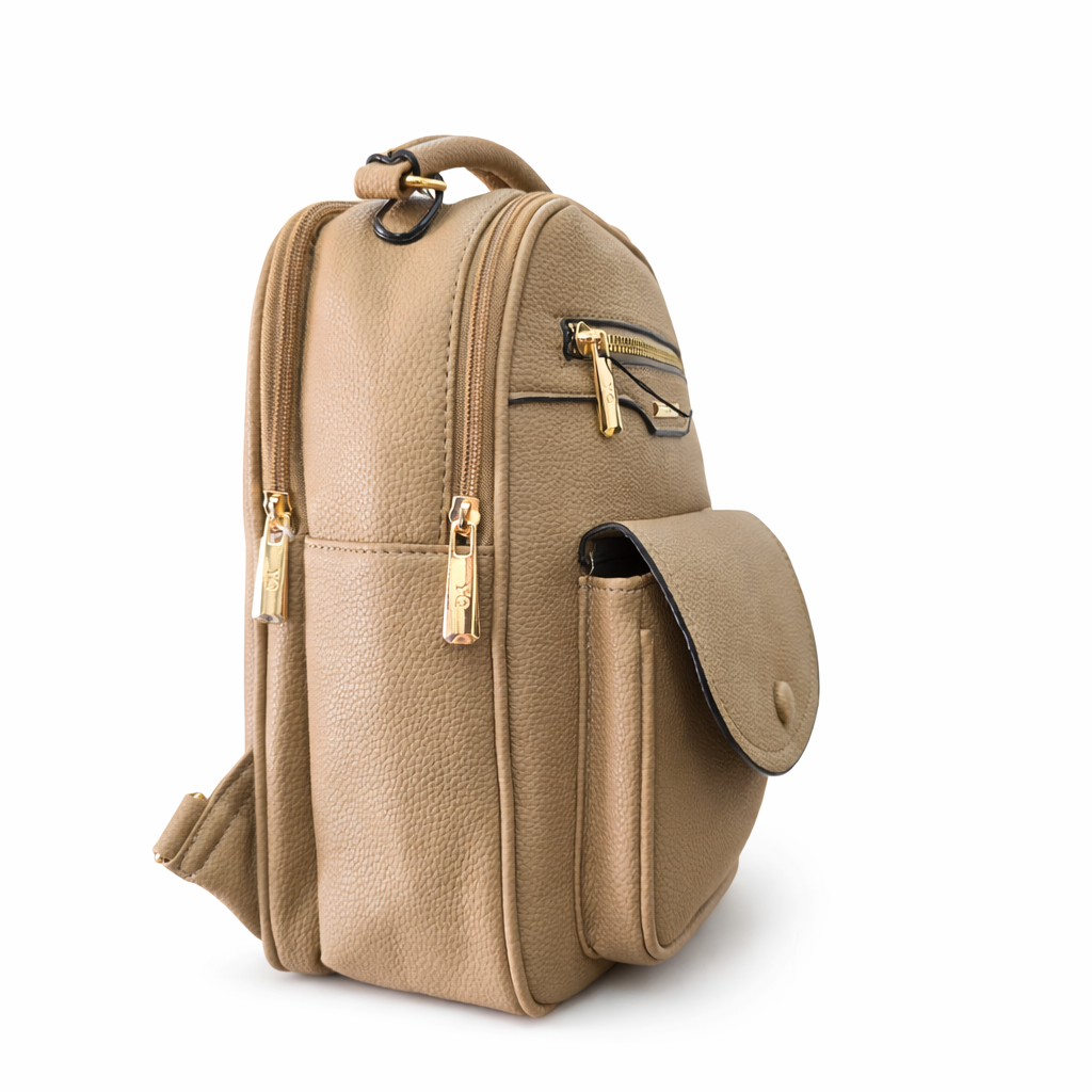 MOCHILA DE CUERO 48246 - Imagen 2