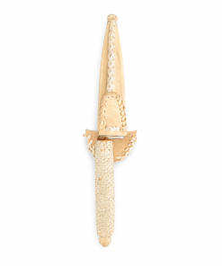 CUCHILLO CABO FORRADO CON TIENTO