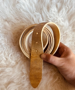 LONJA DE CUERO CRUDO