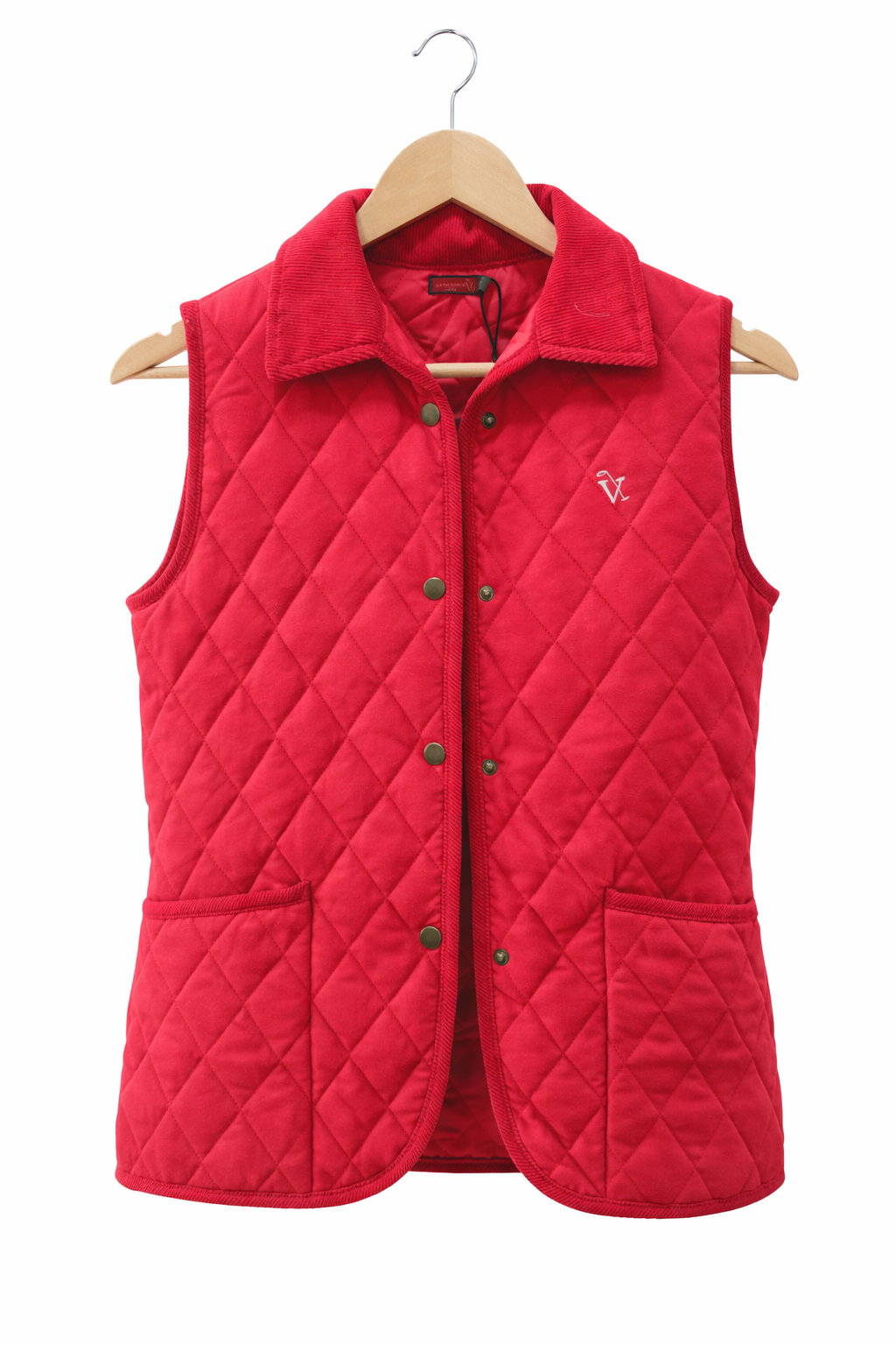 CHALECO MATELASSÉ DAMA - Imagen 2