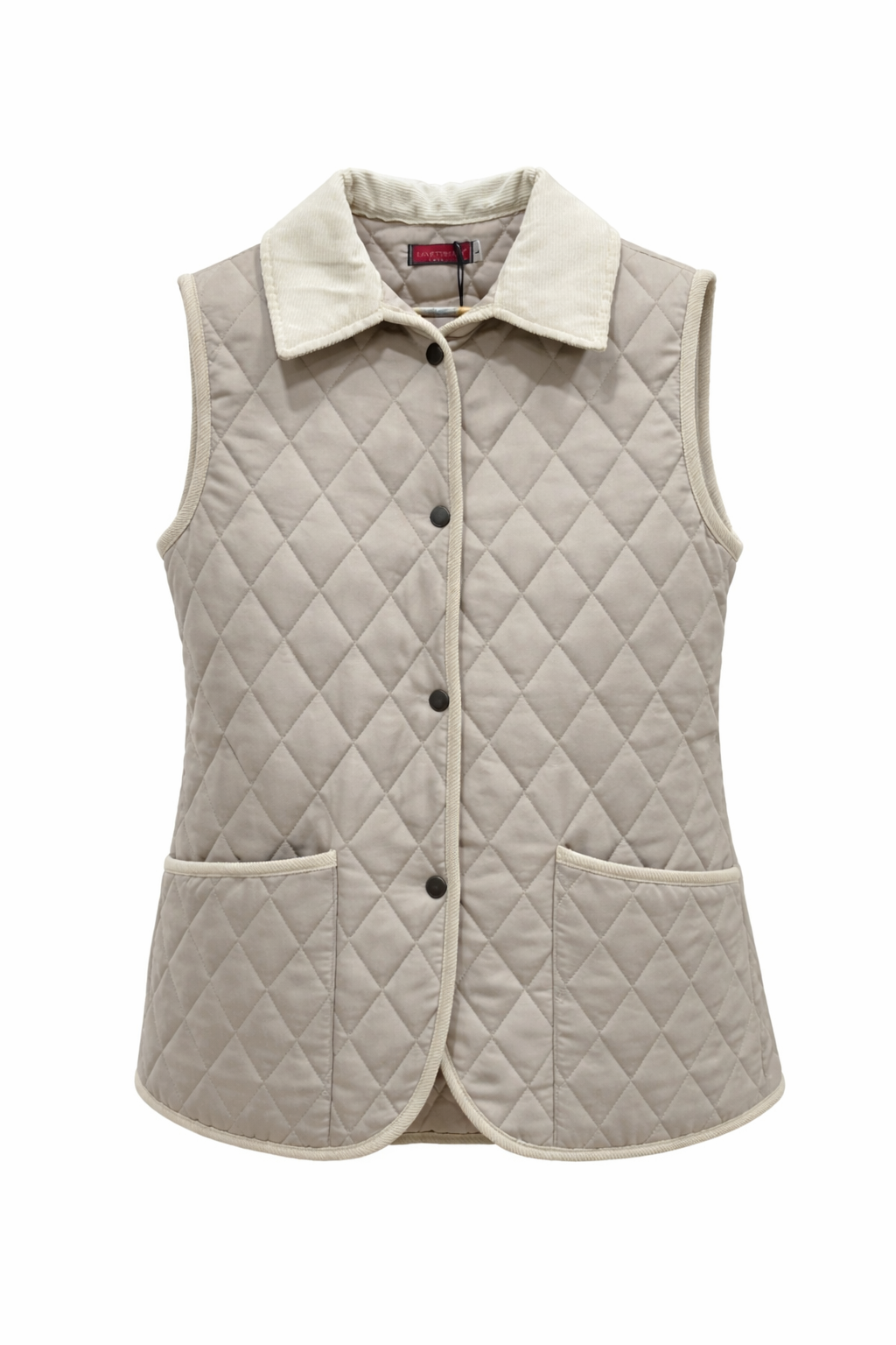 CHALECO MATELASSÉ DAMA