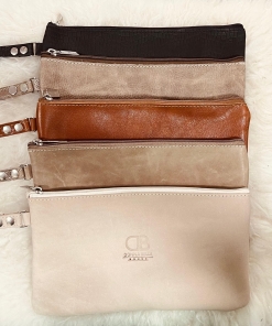 SOBRE DE CUERO PARA DAMA