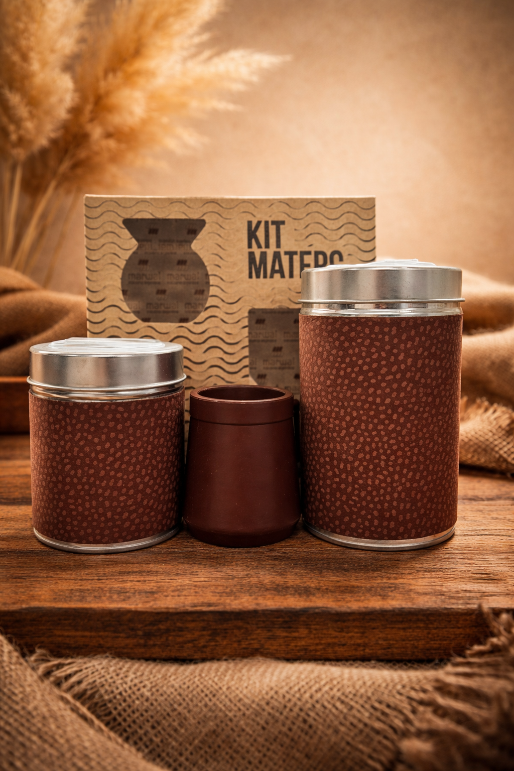 SET MATERO DE CARPINCHO