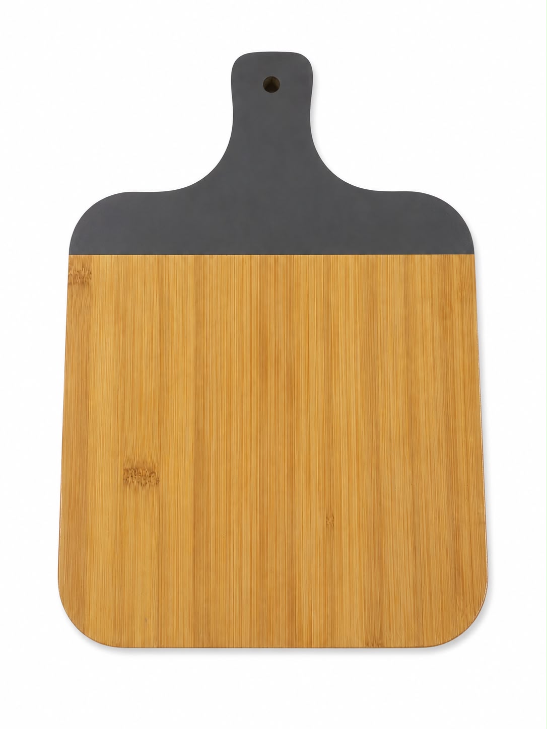 TABLA DE MAMBU CON MANGO GRIS