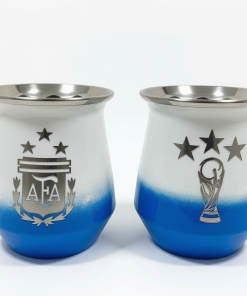 MATE DE ACERO ARGENTINA
