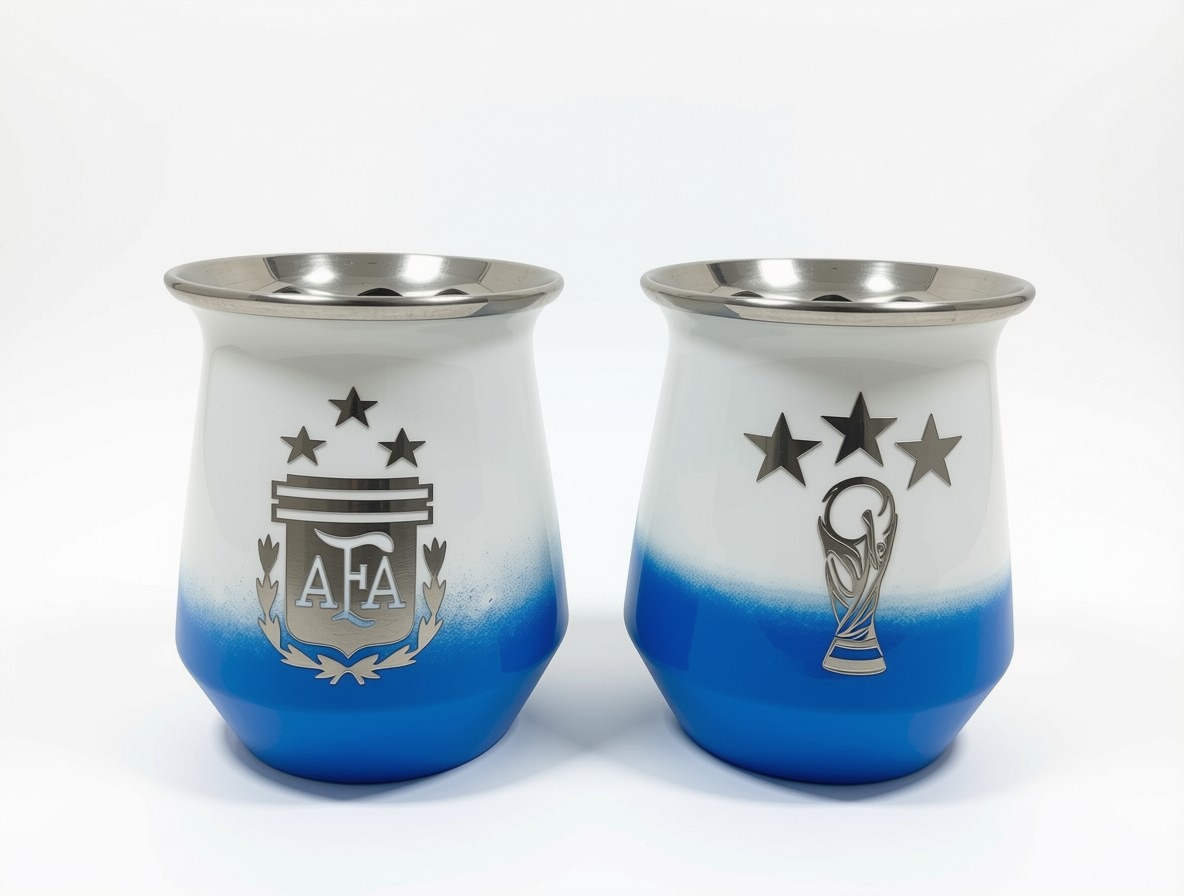 MATE DE ACERO ARGENTINA