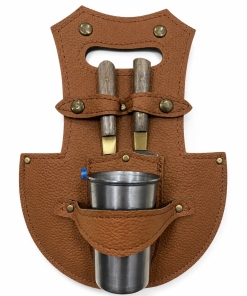 PORTA PLATO CON CUBIERTO Y VASO (503)