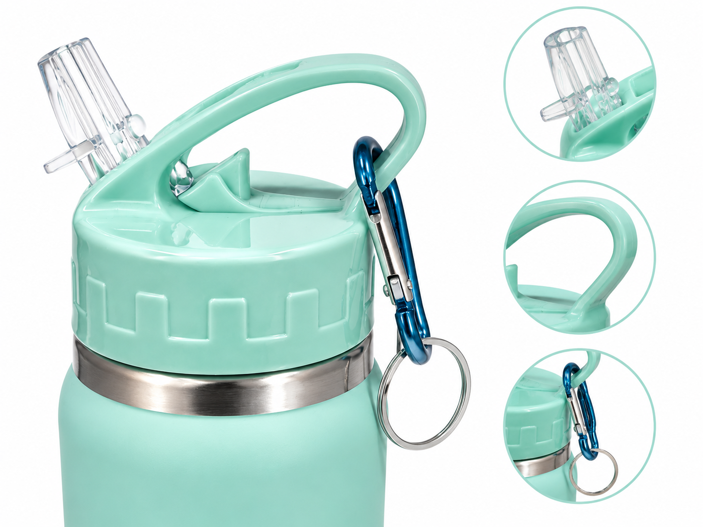 BOTELLA DEPORTIVA TÉRMICA 750 ml - Imagen 2
