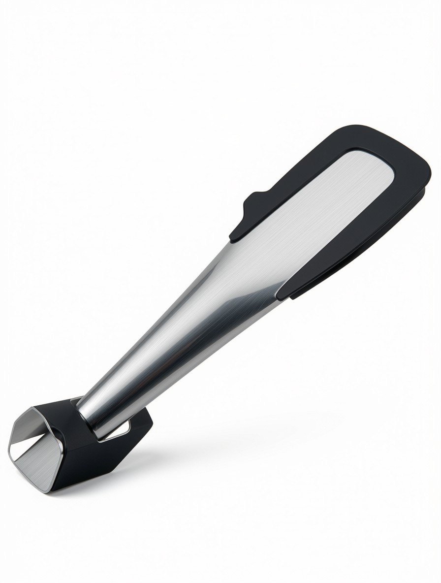 PINZA ACERO INOXIDABLE Y SILICONA