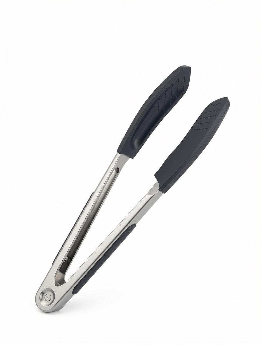 PINZA ACERO INOXIDABLE Y SILICONA - Imagen 2